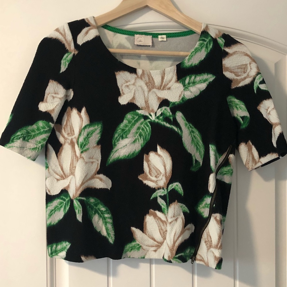 Anthropologie floral print